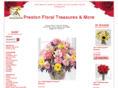 prestonfloraltreasures.com