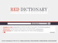 red-dictionary.com