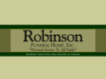 robinsonfuneralhome.com