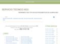 serviciotecnicoaeg.net