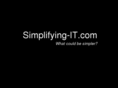 simplifying-it.com