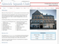 alnwicksquashclub.co.uk