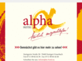 alpha-hotel.net