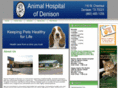 animalhospitalofdenison.com