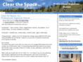 clearthespace.com