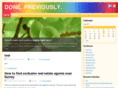 donepreviously.com