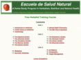 escueladesaludnatural.com