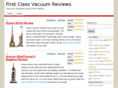 firstclassvacuums.com