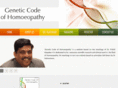 geneticcodeofhomoeopathy.com