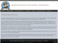 intercollegiateclubfootball.com