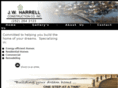 jwharrellconstruction.com