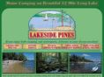 lakesidepinescamping.com