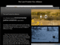 lastfrontierecoalliance.com