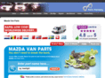 mazdavanpartsgateway.co.uk