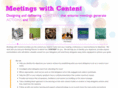 meetingswithcontent.com