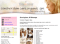 organicspaandmassage.com