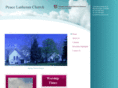peacelutheranchurchiowa.com