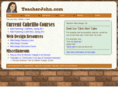 teacherjohn.com