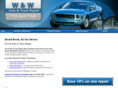 wandwautorepairs.com