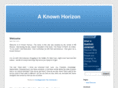 aknownhorizon.com