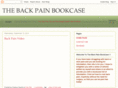backpainbookcase.com