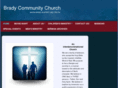 bradycommunitychurch.org