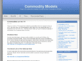 commoditymodeller.com