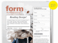 form-magazine.com