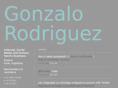 gonzalorodriguez.net