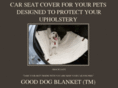 gooddogblanket.com