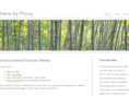 herebyproxy.com