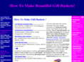 howtomakebeautifulgiftbaskets.com