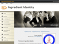 ingredientidentity.com