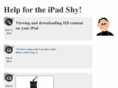 ipadshy.com