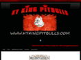 kykingpitbulls.com