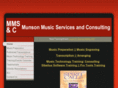 munsonmusicservices.com