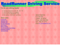 roadrunnerdrivingservice.com