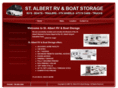 saintrvstorage.com