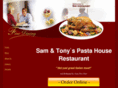 samtonyspasta.com