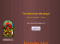 thebaronessboutique.com