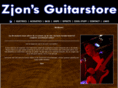 zjonsguitarstore.com