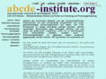 abcde-institute.org