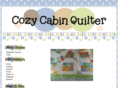 cozycabinquilter.com