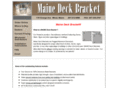 deckbracket.com