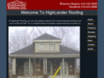 highlanderroofing.com