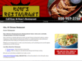 kowsrestaurant.com