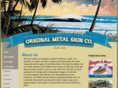 originalmetalsigncompany.com