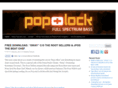 popandlockrecords.com