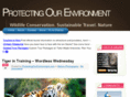 protectingourenvironment.com