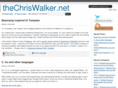 thechriswalker.net